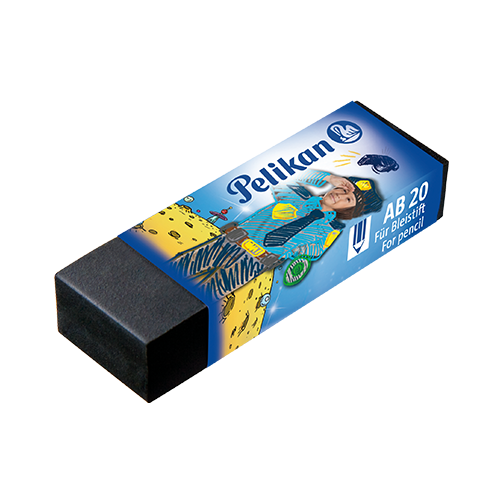 Radieră din plastic AB